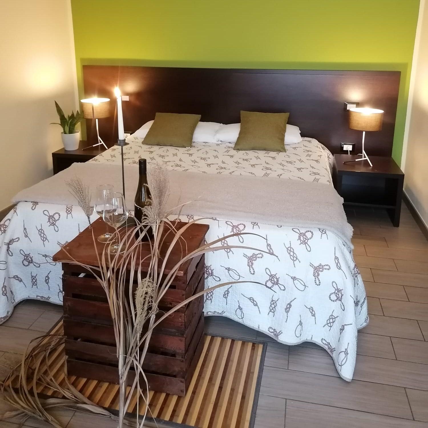 Oasi Di Arcadia Hotel Santa Giulia Ngoại thất bức ảnh